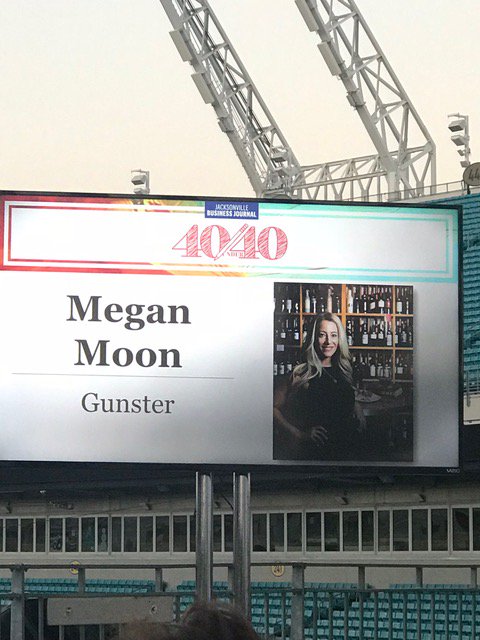 GunsterLaw's tweet photo. .@JaxGunster attorney @megankmoon honored as @JaxBizJournal #40Under40! 🎉 🏆 More pics ➡️ https://t.co/8bbZg5IASZ https://t.co/Y3TNSYFpSD