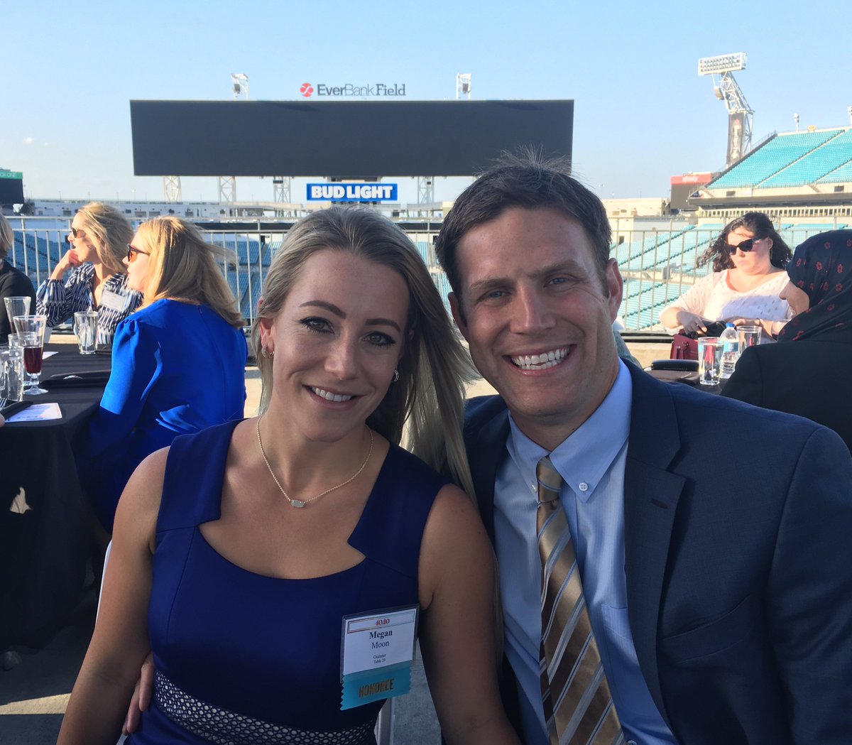GunsterLaw's tweet photo. .@JaxGunster attorney @megankmoon honored as @JaxBizJournal #40Under40! 🎉 🏆 More pics ➡️ https://t.co/8bbZg5IASZ https://t.co/Y3TNSYFpSD