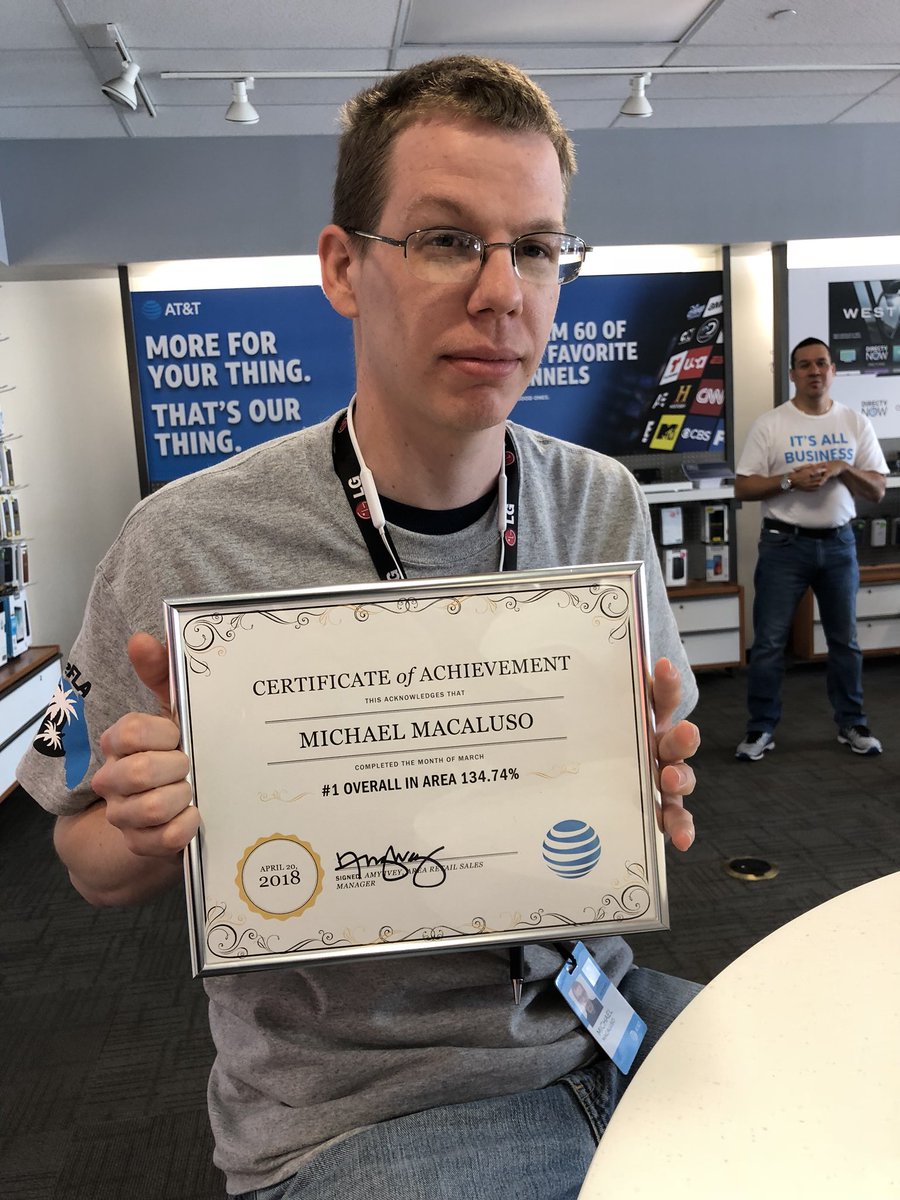 WinnerHaven's tweet photo. Congrats to Mike and Justin and thank you for representing WINNER Haven!!! @EricBanksATT @Rick_Lall @AmyIvey_ARSM https://t.co/7mpezy1mAV
