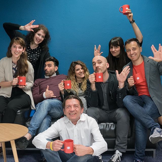 socialfactorit's tweet photo. All’appello manca qualcuno, ma abbiamo brindato davvero per tutti! #inspiredbypeople https://t.co/BM8Nis6lbK https://t.co/T7GBLFBykS
