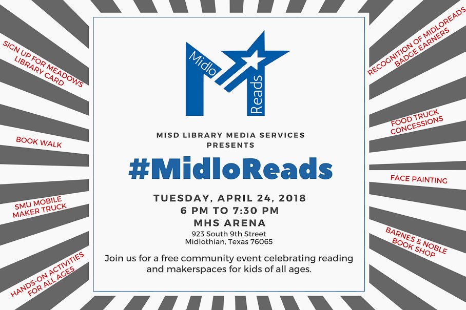 ccowell82's tweet photo. Come out and celebrate reading! @Longbranch_Elem #MISDProud #LBE20 https://t.co/H5vf8Vf0Um