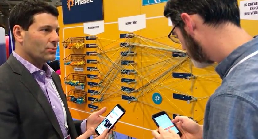 acquia's tweet photo. We had a great time catching up with our partner @phase2 in Nashville during #DrupalCon. Check out their video featuring a live demo of Acquia Journey: https://t.co/NdCZ0NPqgj #AcquiaPartner #CustomerJourney https://t.co/OoIWqOXzlg