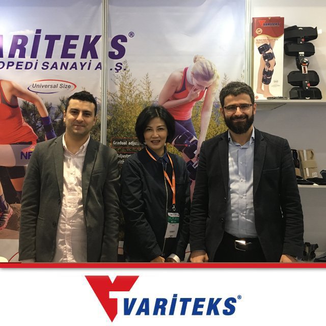Variteks's tweet photo. Thank you to everyone who visited our stand at #CMEF2018.
#Shanghai #China #Exhibition #Fair #Medical #Orthopedic #Orthopaedic #Ortopedi #Medikal #Fuar #Variteks https://t.co/HJjqtiBSCw