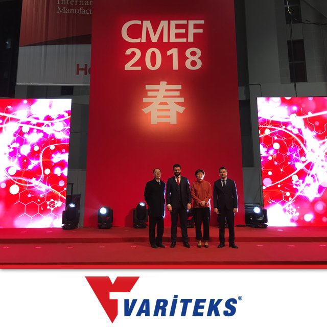 Variteks's tweet photo. Thank you to everyone who visited our stand at #CMEF2018.
#Shanghai #China #Exhibition #Fair #Medical #Orthopedic #Orthopaedic #Ortopedi #Medikal #Fuar #Variteks https://t.co/HJjqtiBSCw