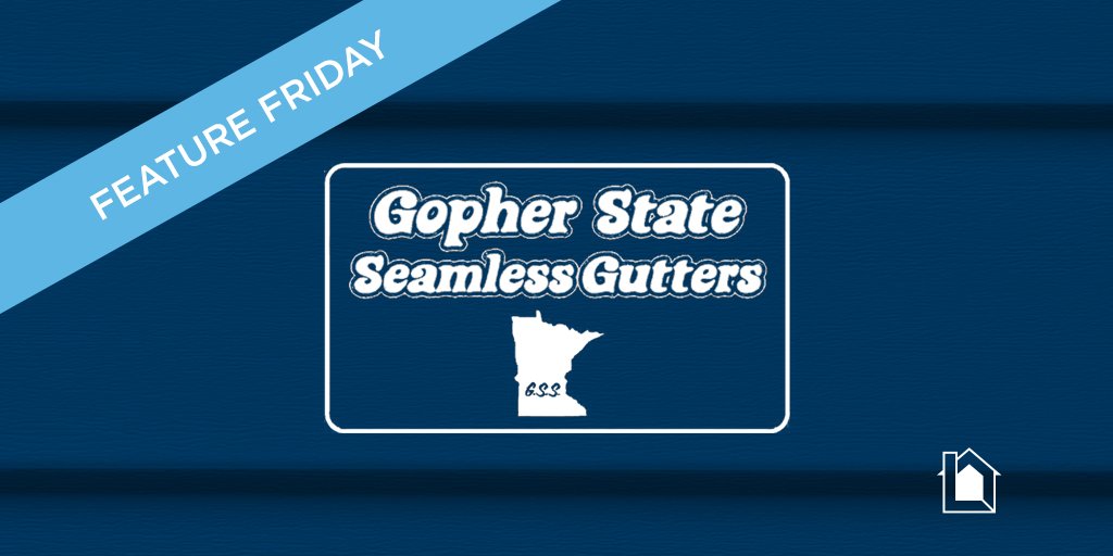 Many thanks to Gopher State Seamless Gutters for being a valued partner. We appreciate you being a part of the Lansing Community!