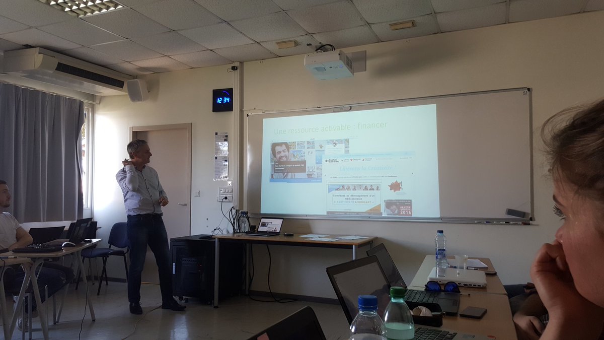 FJuvanon's tweet photo. Fin des électifs, merci à Pierre Marie guillot pour ces deux jours sur la transformation digitale et l'industrie du futur !! #Go4nego @Montpellier_BS https://t.co/SftaTDZLZR