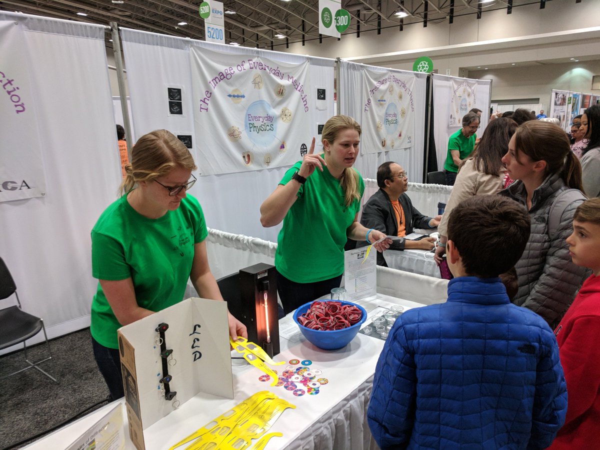 We were very excited to participate in the USA Science and Engineering Festival in Washington, DC and inspire tomorrows crystallographers! #Scifest #STEM #XSTEM