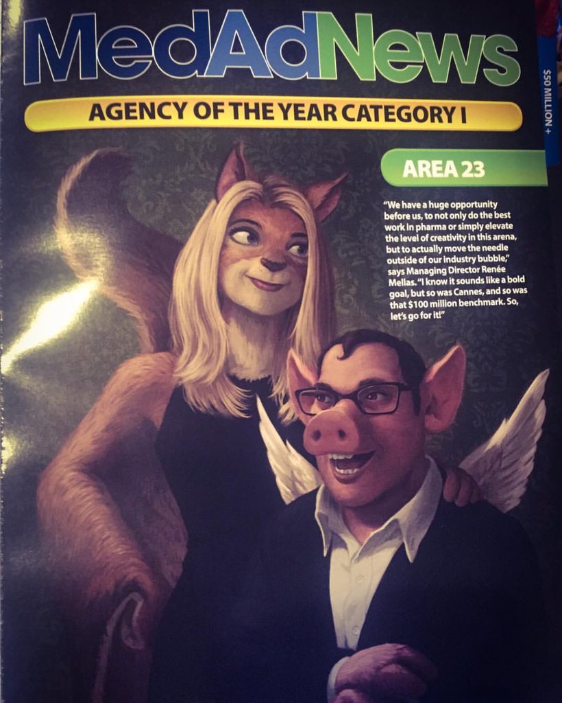 FCBHealthNY's tweet image. Let’s just say it was a productive night. Congrats to all ✨ #fcbhealthnetwork