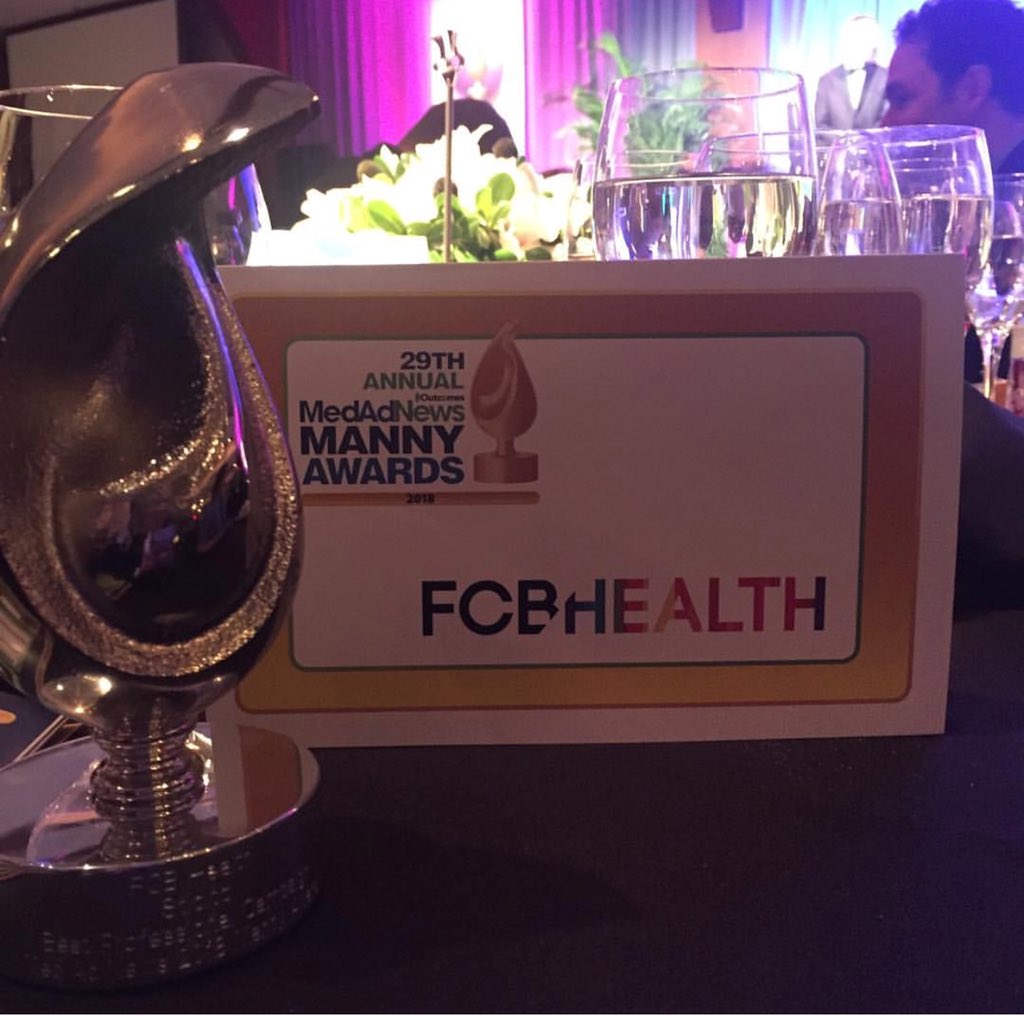 FCBHealthNY's tweet image. Let’s just say it was a productive night. Congrats to all ✨ #fcbhealthnetwork