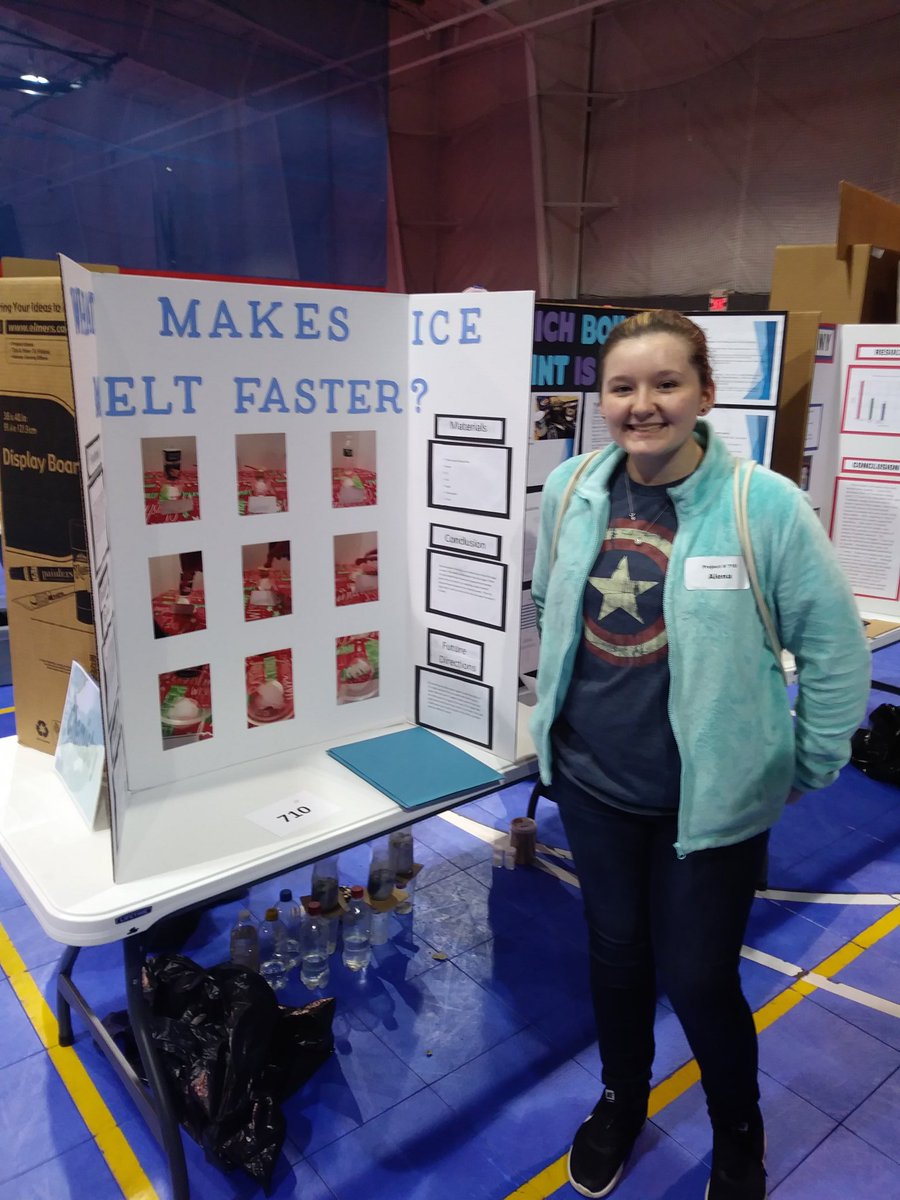 MissThorne16's tweet photo. I am so unbelievably proud of all of our Middle School Regional science fair participants!! Way to show off those big brains!! One proud teacher right here!! #TigerPride https://t.co/xhv80q5iYL