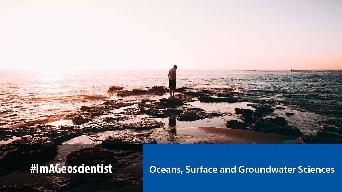 earthmagazine's tweet photo. If you don't just watch the waves roll in, but you stop to ponder what currents brought them there and how they're transforming the shoreline ... you're a geoscientist. #ImAGeoscientist #EarthDay18 https://t.co/a4dphrejQ0