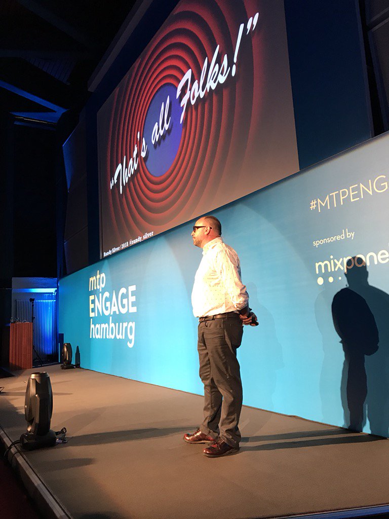 jacobtsohn's tweet photo. @randy_silver great presentation on the on what a product manager is. #MTPEngage https://t.co/5xWLuX2yKK