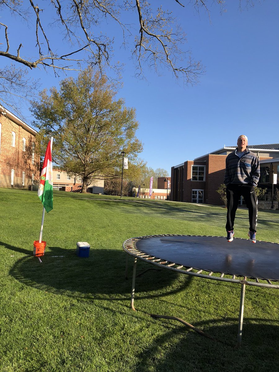 KappaSigma_YHC's tweet photo. We out here at jump-a-thon in front of the RCC, come donate to the military hero’s campaign!🇺🇸 https://t.co/lgStJWv0pA