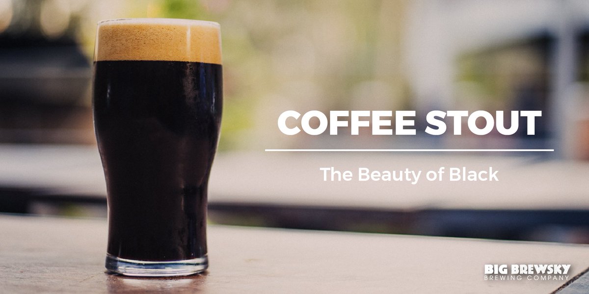 Big_Brewsky's tweet photo. Among the most popular brew styles in the world, the stout is defined by its characteristic dark finish. The #CoffeeStout at Big Brewsky Brewing Company has a heavy-bodied finish and an intense aroma of coffee and nuts.
Beat the summer heat with a mug of the Coffee Stout https://t.co/3gwuiOpUk6