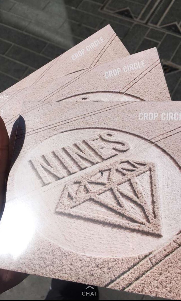 Go get that <a href="/nines1ace/">Nines</a> album  #cropcircle hard copies n dem ting der #icecity