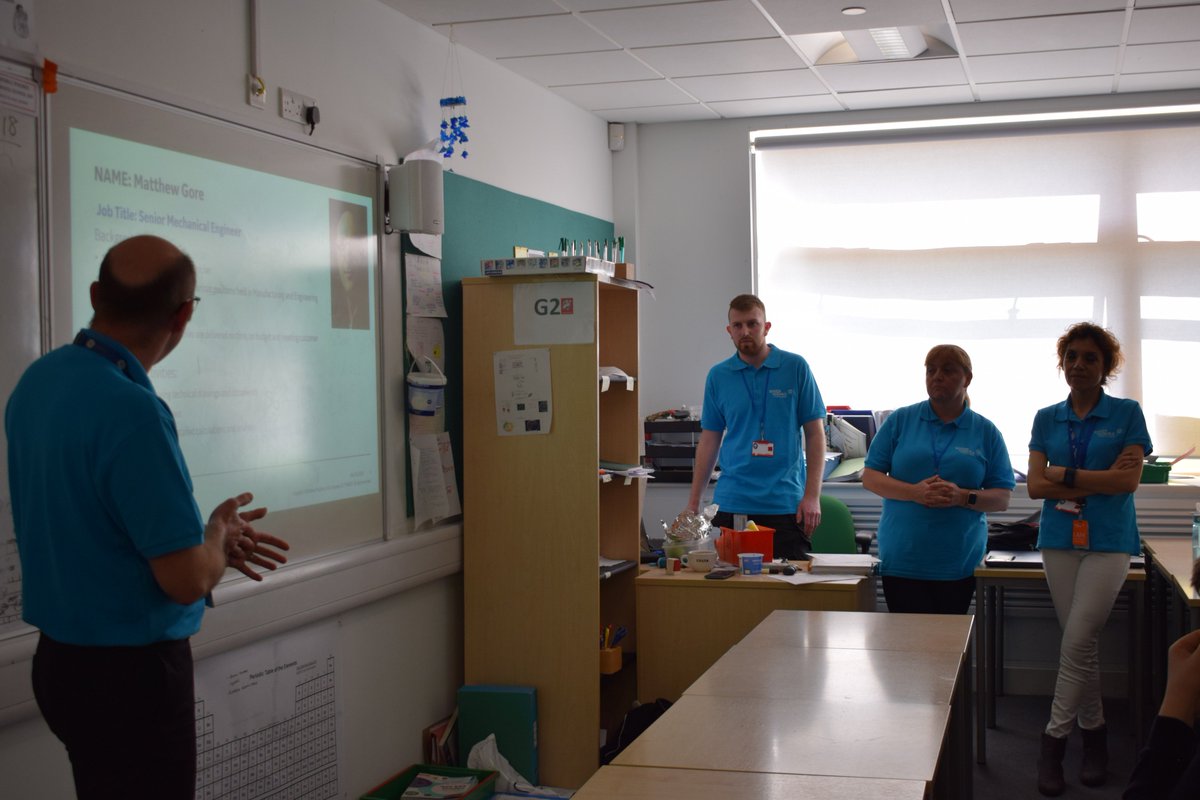 nailseaschool's tweet photo. Lots of great info sharing at today's Year 10 STEM event. With presentations from Hinkley Point, AM Environmental, a yeast Microbiologist and GE Engineers. Thanks for the insightful presentations 👍
#STEM #STEMCareers #ScienceTechnologyEngineeringMaths https://t.co/ItixuiL9J5