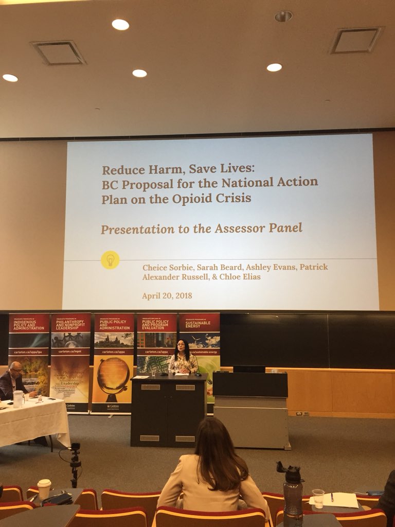 SPPASociety's tweet photo. Policy solutions from the group representing the Government of British Columbia #MPPACapstone https://t.co/8I1fDBNoU9