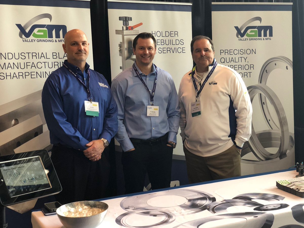 Our sales team had a blast reconnecting with customers at the @convertersexpo this week.