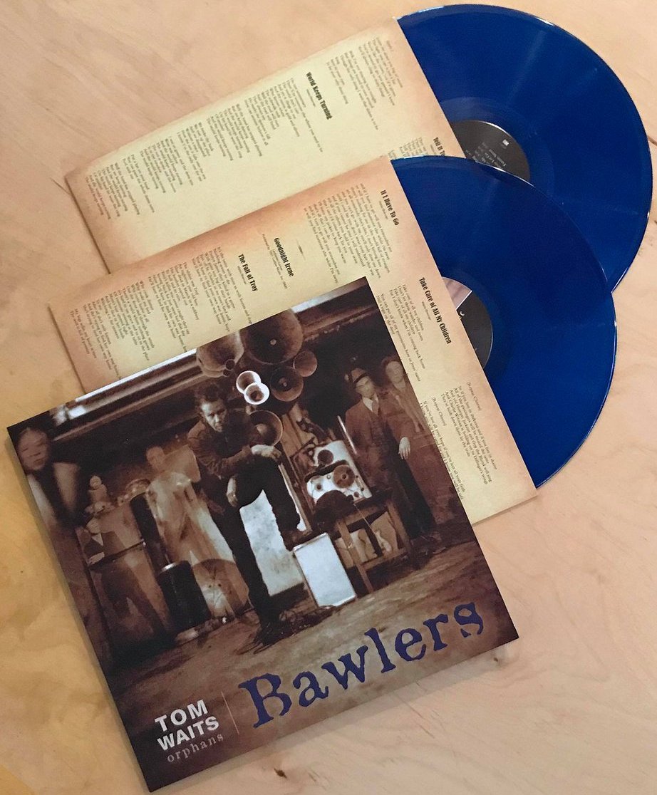米2discs LP Tom Waits Bastards 875511 Anti- /00660 Tom Waits – Bastards – 2 x Vinyl (Grey, LP, Record Store Day