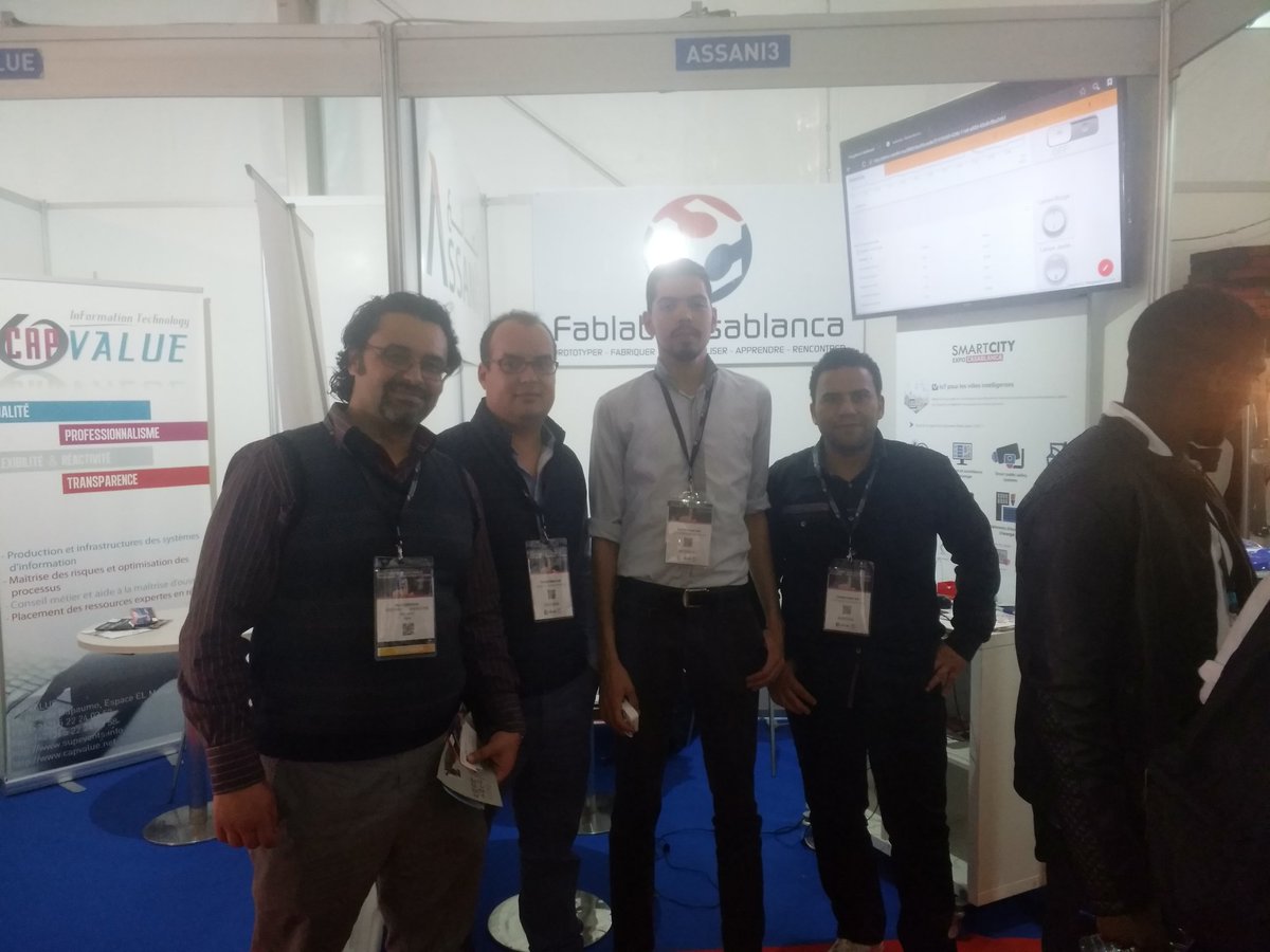 Nextronic_'s tweet photo. @smartcity #CASABLANCA 
@ASSANI3official https://t.co/QxOOlwUIhw