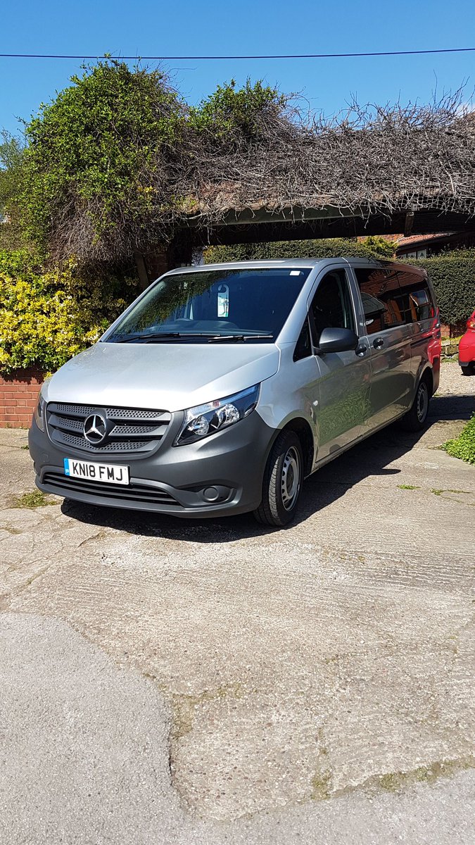 The Transport for our gig tonight in Newcastle! #BandonTour #AwayGig #YorkshireTakingOver