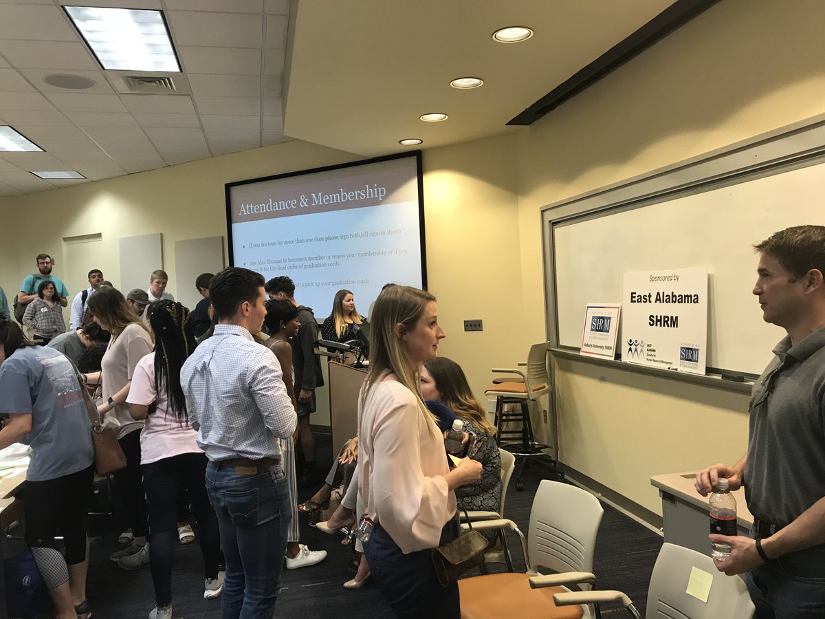 Wow! We had a great last meeting of the year yesterday! We cannot thank our panelists enough for coming out to speak with us and hope to see everyone at our meetings next semester!