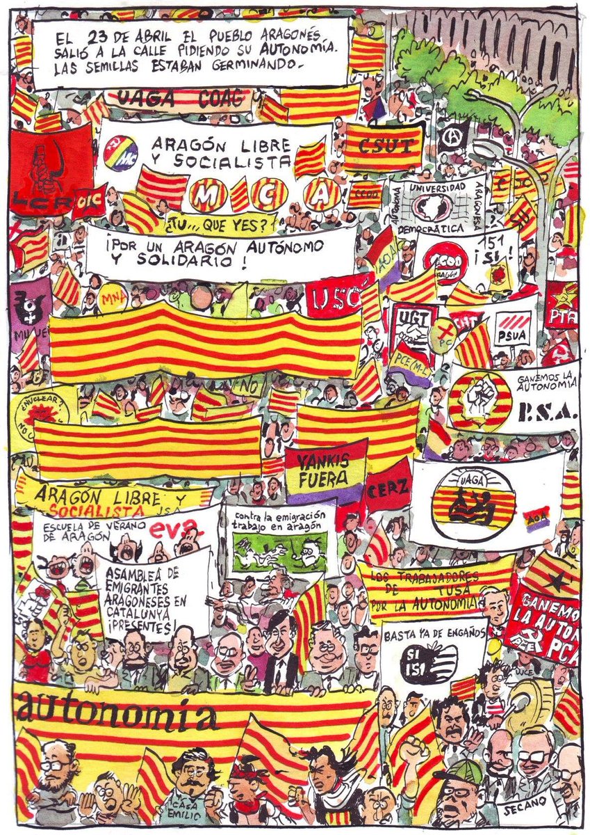 Aquel 23 de abril estábamos todos ("TBO Labordeta")