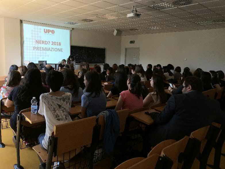 Oggi la premiazione dei progetti vincenti di <a href="/Progetto_Nerd/">Progetto NERD?</a> . Complimenti a tutte!

Abbiamo vinto la “sfida” tecnologica invertendo tutti i trend sugli stereotipi #donne e #STEM 

<a href="/UniAvogadro/">UPO - Università</a> <a href="/unimib/">Università degli Studi di Milano-Bicocca</a> <a href="/PolibaOfficial/">Politecnico di Bari</a> <a href="/UninaIT/">Unina Federico II</a>  <a href="/SapienzaRoma/">Sapienza Università di Roma</a>