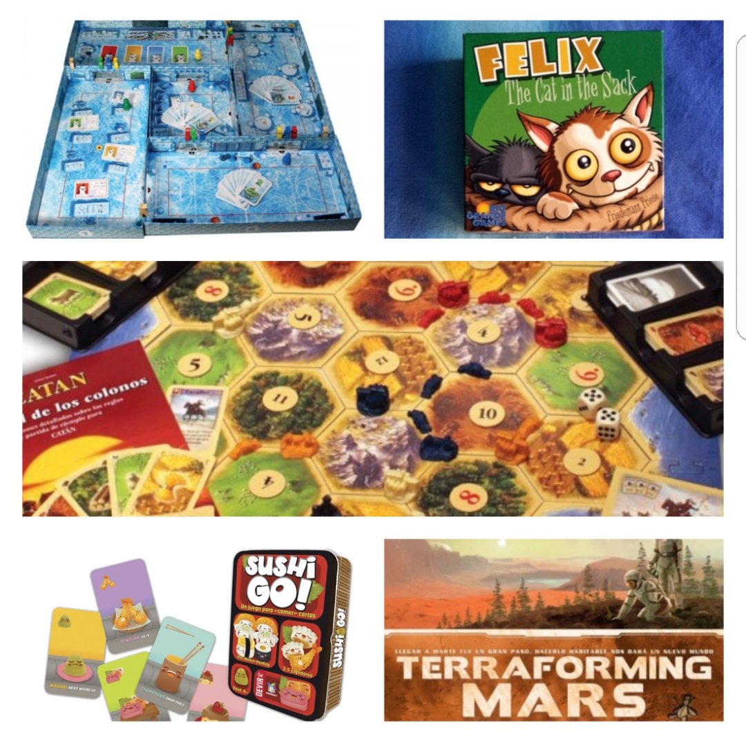 Estem molt contents d'aquests més de 100 seguidors en menys de 24h, demostrem que som un poble actiu, i que tenia ganes de tenir un local per poder jugar a jocs de taula.
Recordem que en 1h, podeu passar a provar jocs amb nosaltres, per a tots els nivells. #SEdR