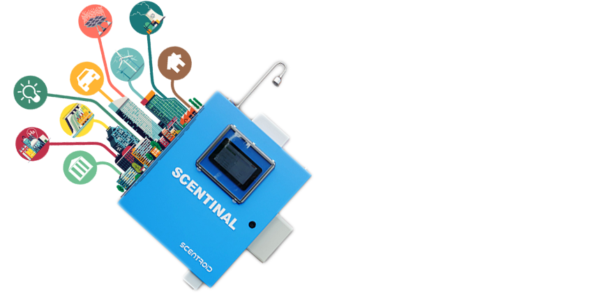Scentroid's tweet photo. How Smart Cities are Using Scentinal SL50 to Map Air Quality ?
https://t.co/e1TOR4D3GZ

#Scentroid’s advance #sensing #technology allows #smart #cities to monitor multiple #AirQuality #monitoring #station named #Scentinal #SL50  #SmartCity #city https://t.co/Aa1Tt1ah80