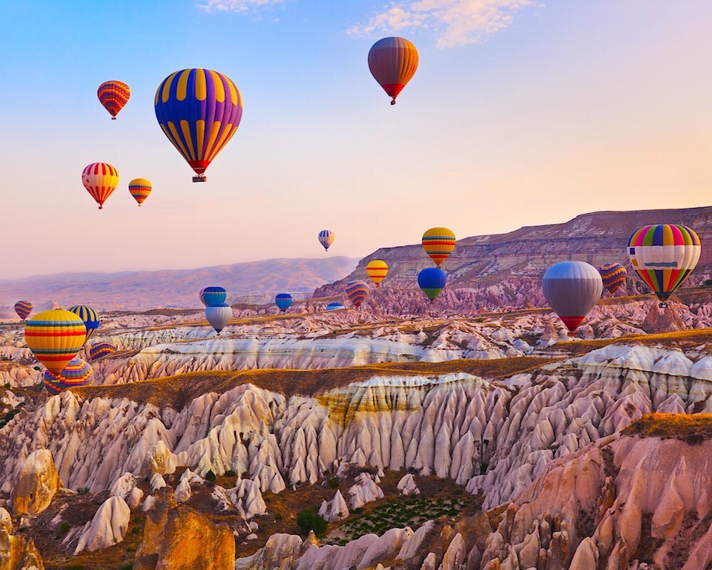 EXPLORENATURE5's tweet photo. Cappadocia, Turkey https://t.co/pLXipWGG4O