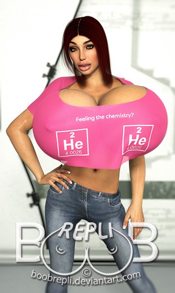 boobrepli's tweet photo. Layla loving her new job as chemist for breast expansion pills :-) https://t.co/wX4P4o30rW