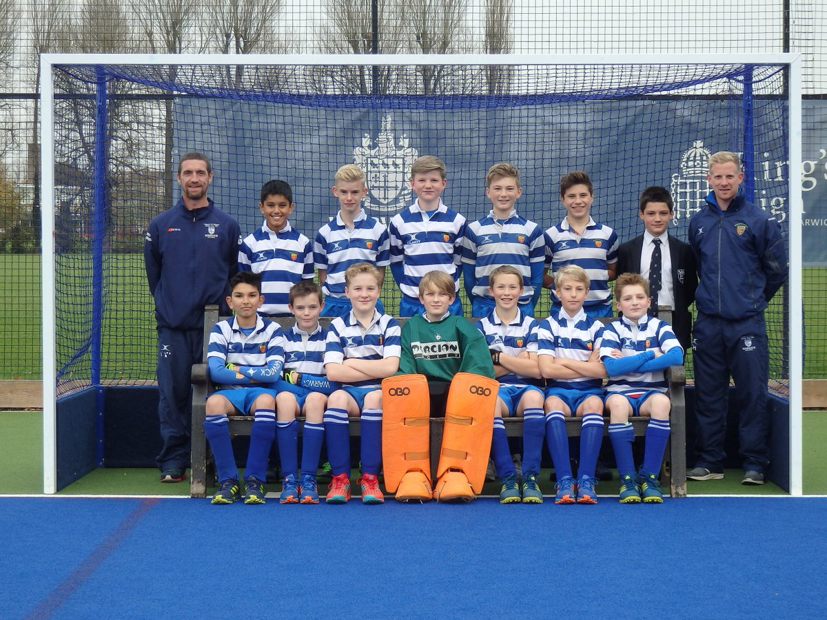 Good luck to our U13s <a href="/warwickschock/">WarwickSchool Hockey</a> in their Midlands Final tomorrow! #hockey #blueandwhite