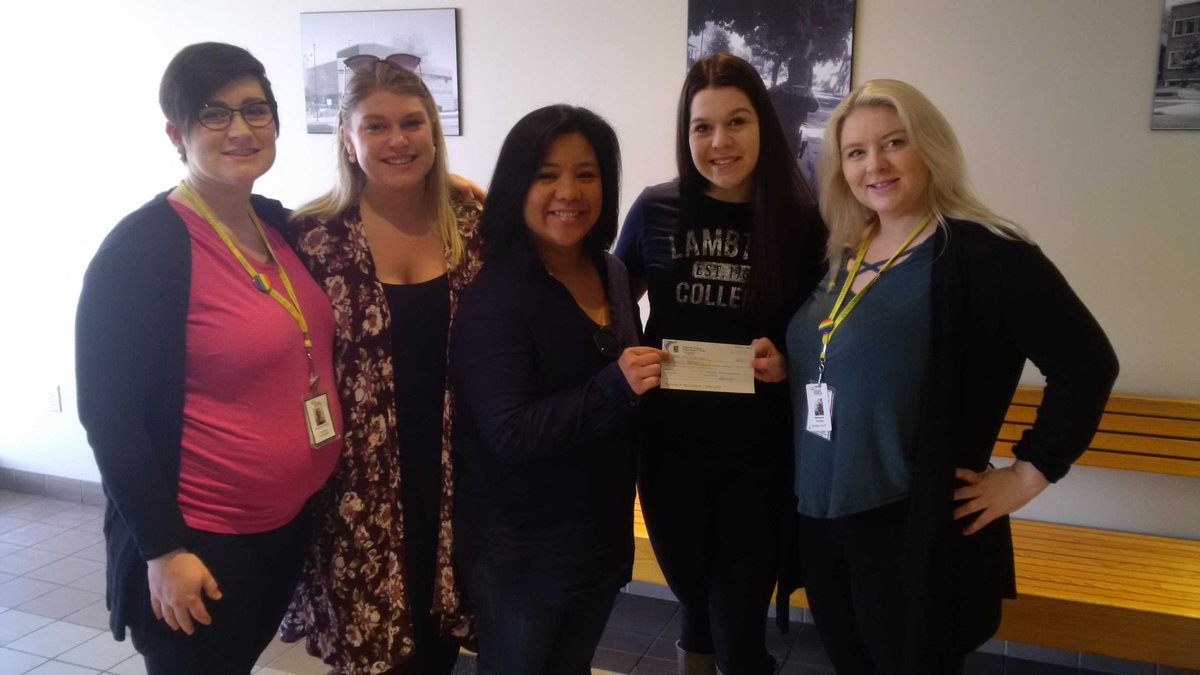 victimservicesS's tweet photo. We are so thankful to The Nursing Society of Lambton Windsor 2018 for raising funds to support Victim Services! https://t.co/DEydeqOL7p