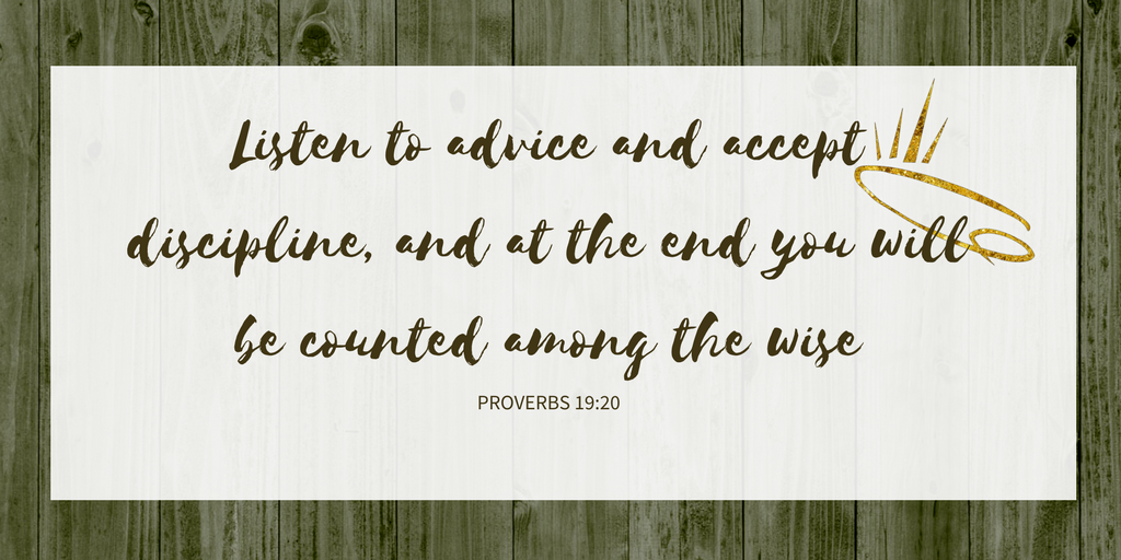 blessed_pillows's tweet photo. "Listen to advice and accept discipline, and at the end you will be counted among the #wise." #Proverbs1920 #inspiration #BibleVerse #BlessedPillows https://t.co/WFqQCtvuoz