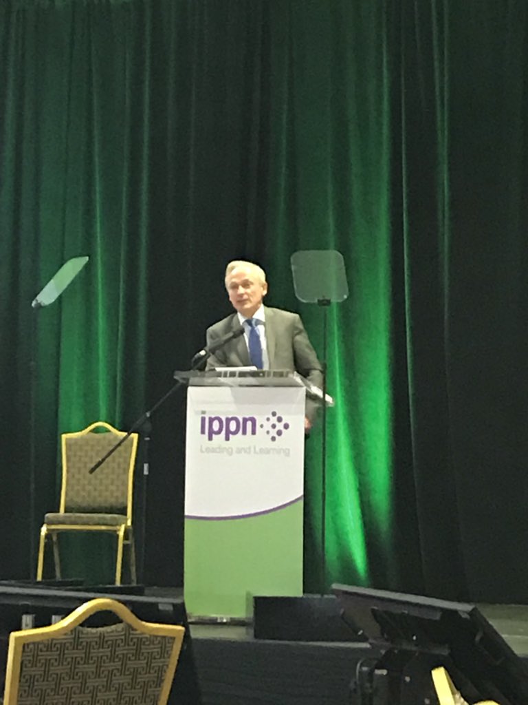 cslireland's tweet photo. Supports should be tailored to the needs of schools and leadership support should develop according to the identified needs of school leaders-Minister Bruton @cslireland @NAPD_IE @IPPN_Education #ippn18 https://t.co/iDgCf2U6rG