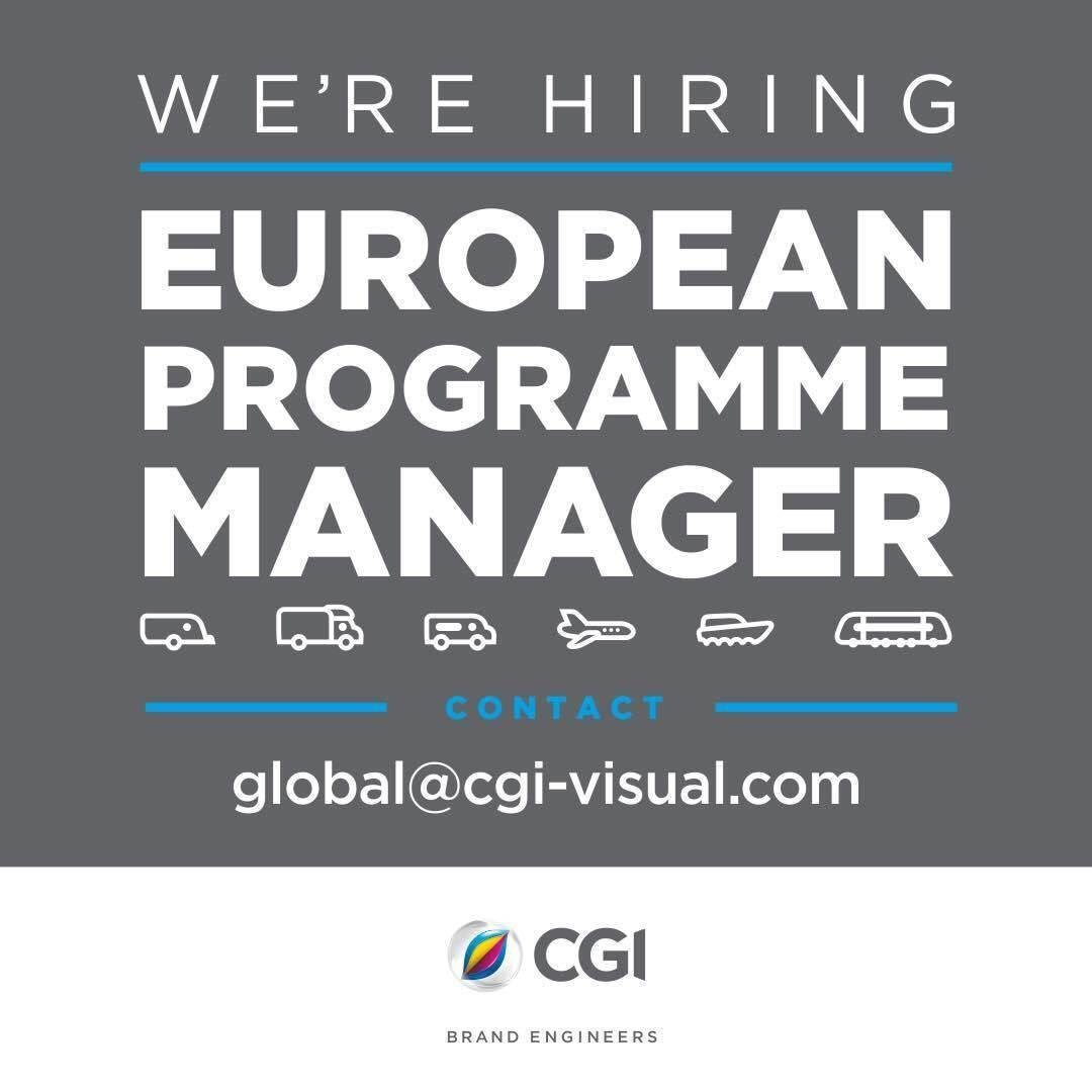 We have an exciting opportunity to join our growing business development team supporting our portfolio of Mainland European clients and prospective clients. If you're interested in an initial discussion please contact us at global@cgi-visual.com