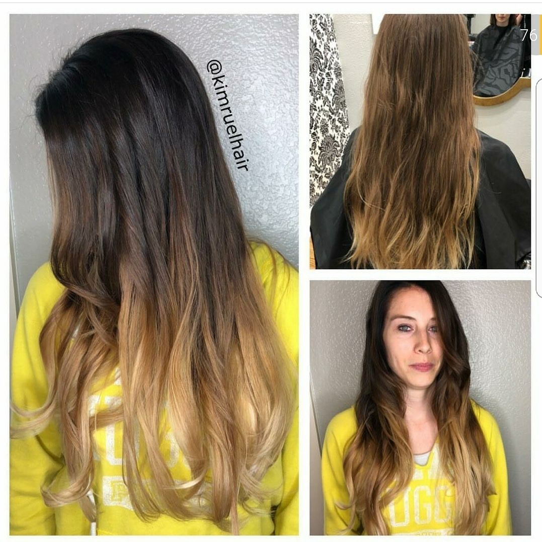 GypsyRoseSalon's tweet photo. Hair by Kimberly #ombre #colormelt #ilovegypsyrose #behindthechair #colorist https://t.co/pI1PWlBF03