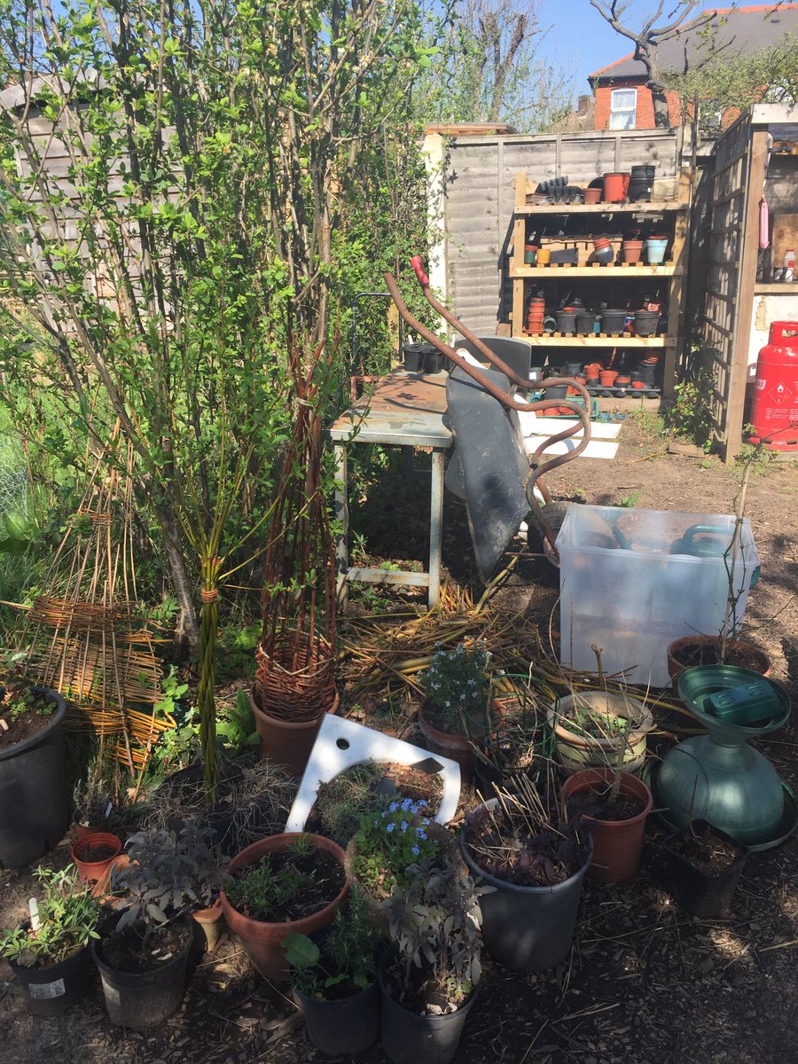 tanyafairt's tweet photo. Spent a beautiful sunny morning at @SydenhamGarden who will be supplying the spring greens for my first vegan zero-waste supper club. A fantastic charity producing sustainable food and ethical eggs with various community projects #sustainable #ecofriendly #urbanfarm #sydenham https://t.co/ZxhqG2klTV