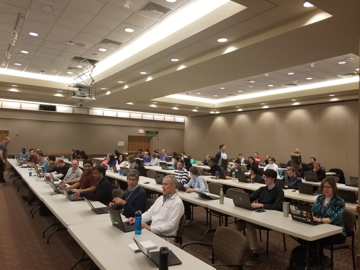 dkbailey31's tweet photo. #bugfest2018 was a big success, over 70 people attended . Quality is important! @CernerEng https://t.co/7oUAaMnzF1