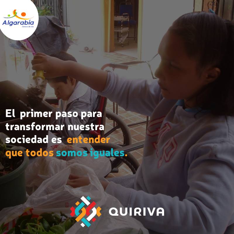 Proyectoquiriva's tweet photo. Ver crecer un arbolito o sembrar una semilla, es ejemplo perfecto que independientemente de nuestras características la vida siempre nos da oportunidades para aprender y crear. Conoce el  trabajo que realiza @Algarabia.centrodedia  y descubre porque son parte de #Quiriva https://t.co/m6kj4u0H56