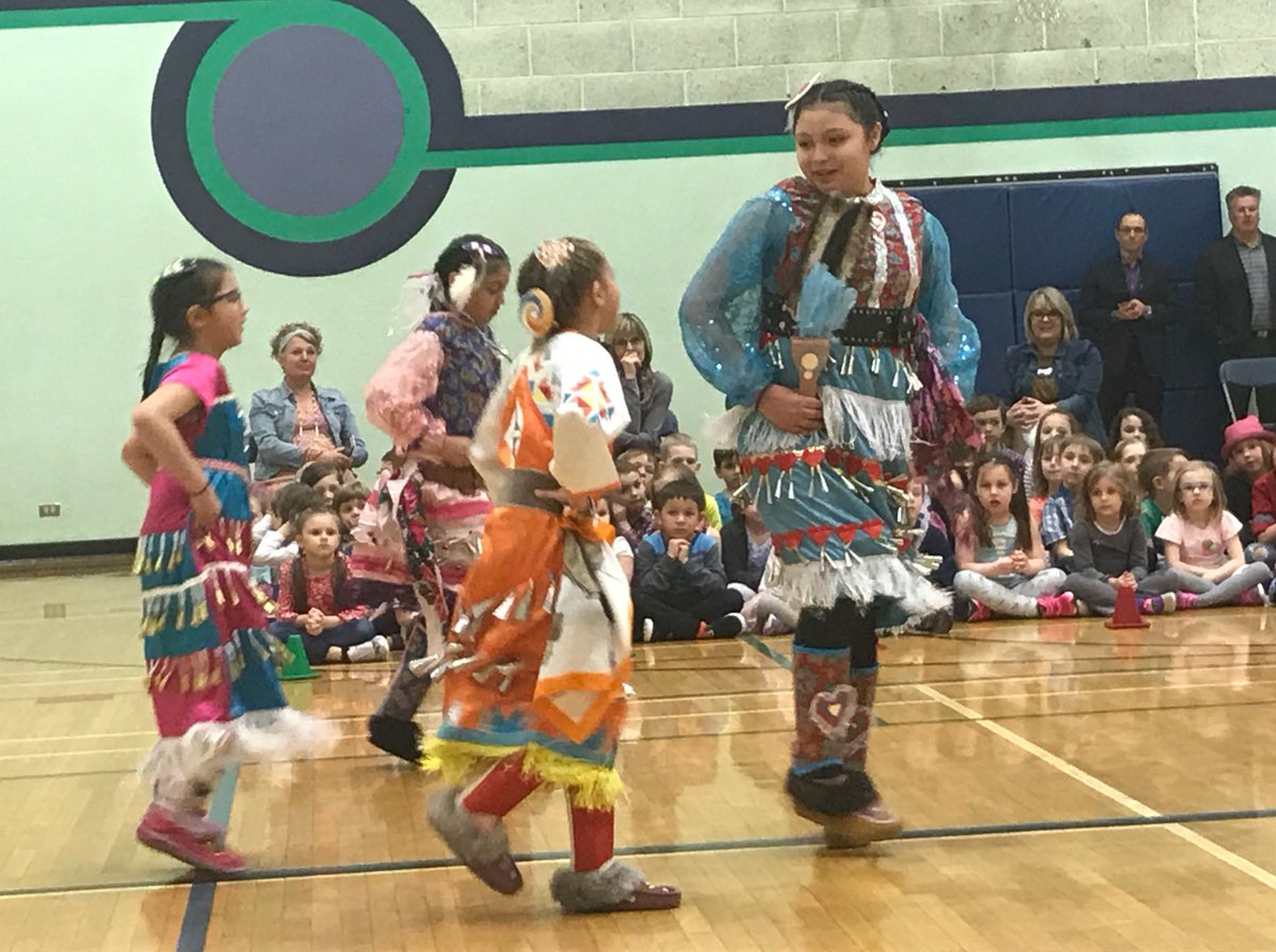 kmacridis's tweet photo. So proud to have 2 former students showing us their culture today. #jingledance https://t.co/cAQ4BC8cxq