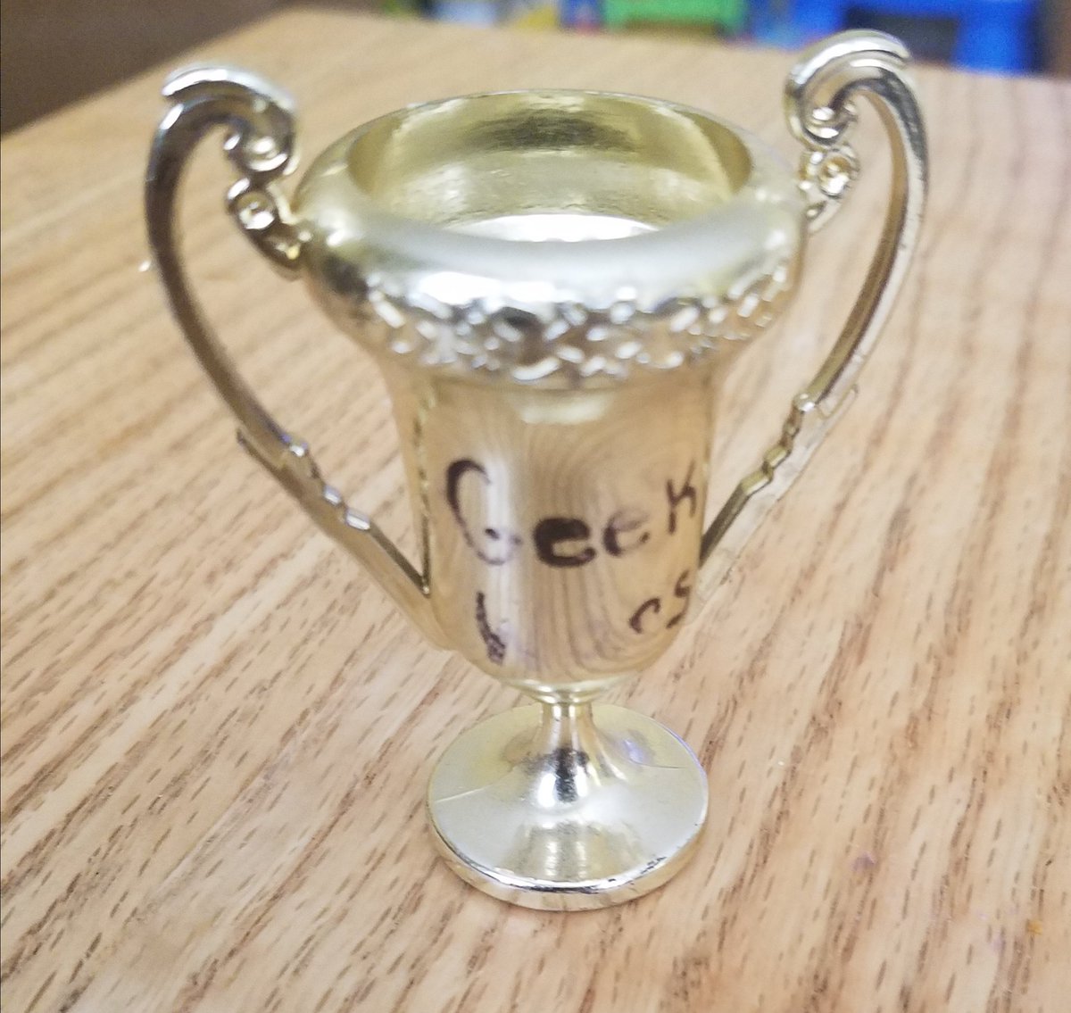 With season 2 of <a href="/GeekWarsPod/">Geek Wars</a> around the corner I just need to remind everyone who won 1st.