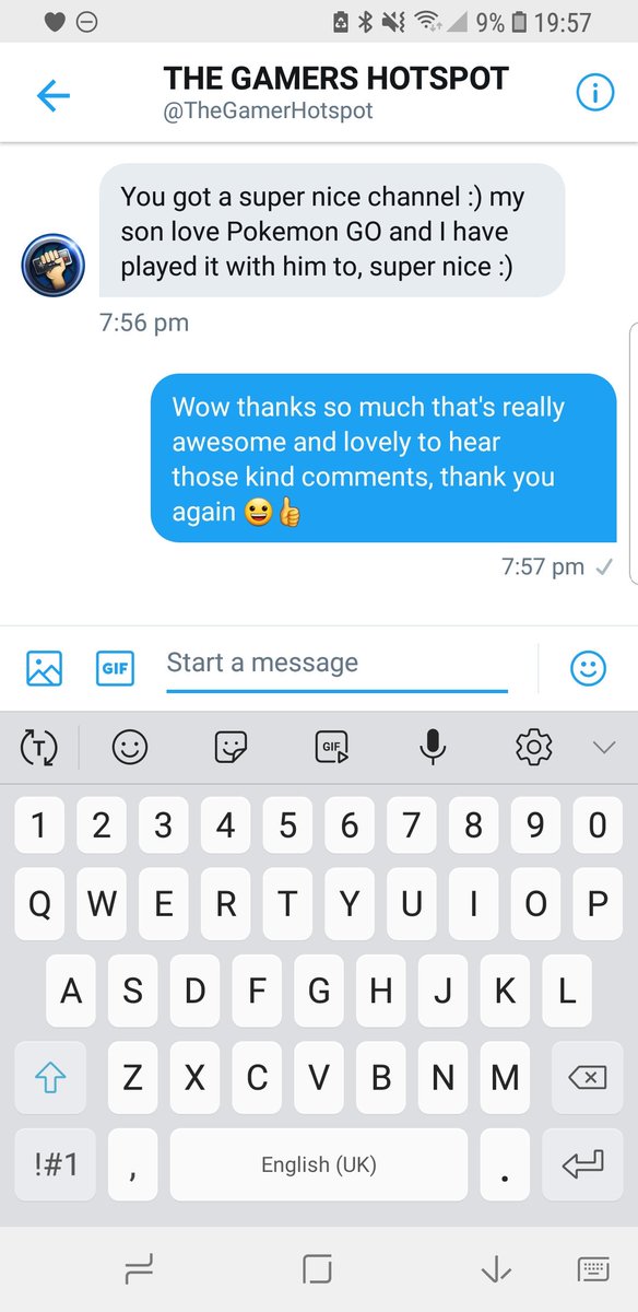 Masterful_27's tweet photo. There are reasons why I enjoy making content and braving the world by putting myself out there. Comments like this are one of those reasons, thank you so much for putting a smile on my face this Friday night! Thank you again 😀👍#PokemonGo #Pokemon #LovelyComment #ThankYou https://t.co/x4zfAhRCfR