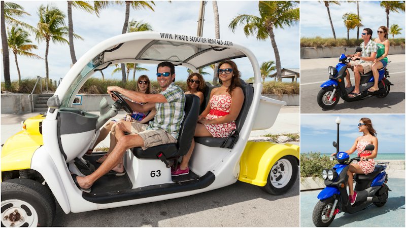 Golf carts, scooters, bikes, and more -- you'll find it all at our place.