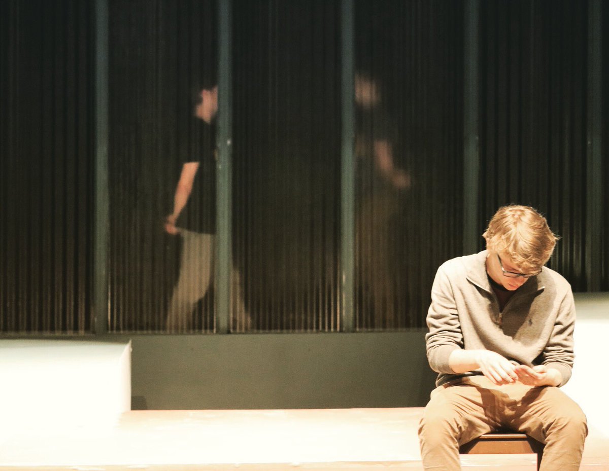 TheatreRMHS's tweet image. “A party member lives from birth to death under the eye of the Thought Police. Even when he is alone he can never be sure he is alone.” #1984 #orwell #springplay @RMFineArts