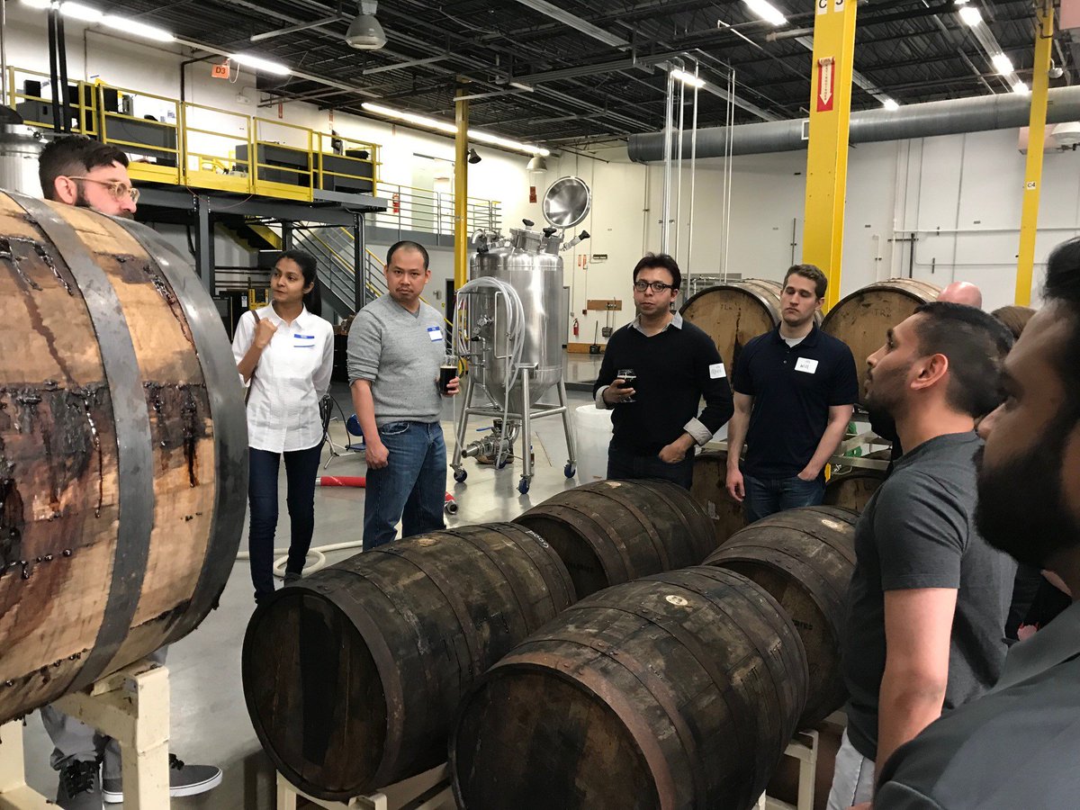 Thank you to everyone that joined us last night for Engineers and Beers. We had a great time. We hope to see everyone at the next event! Check out our website for more information about future events. engineersnbeers.com