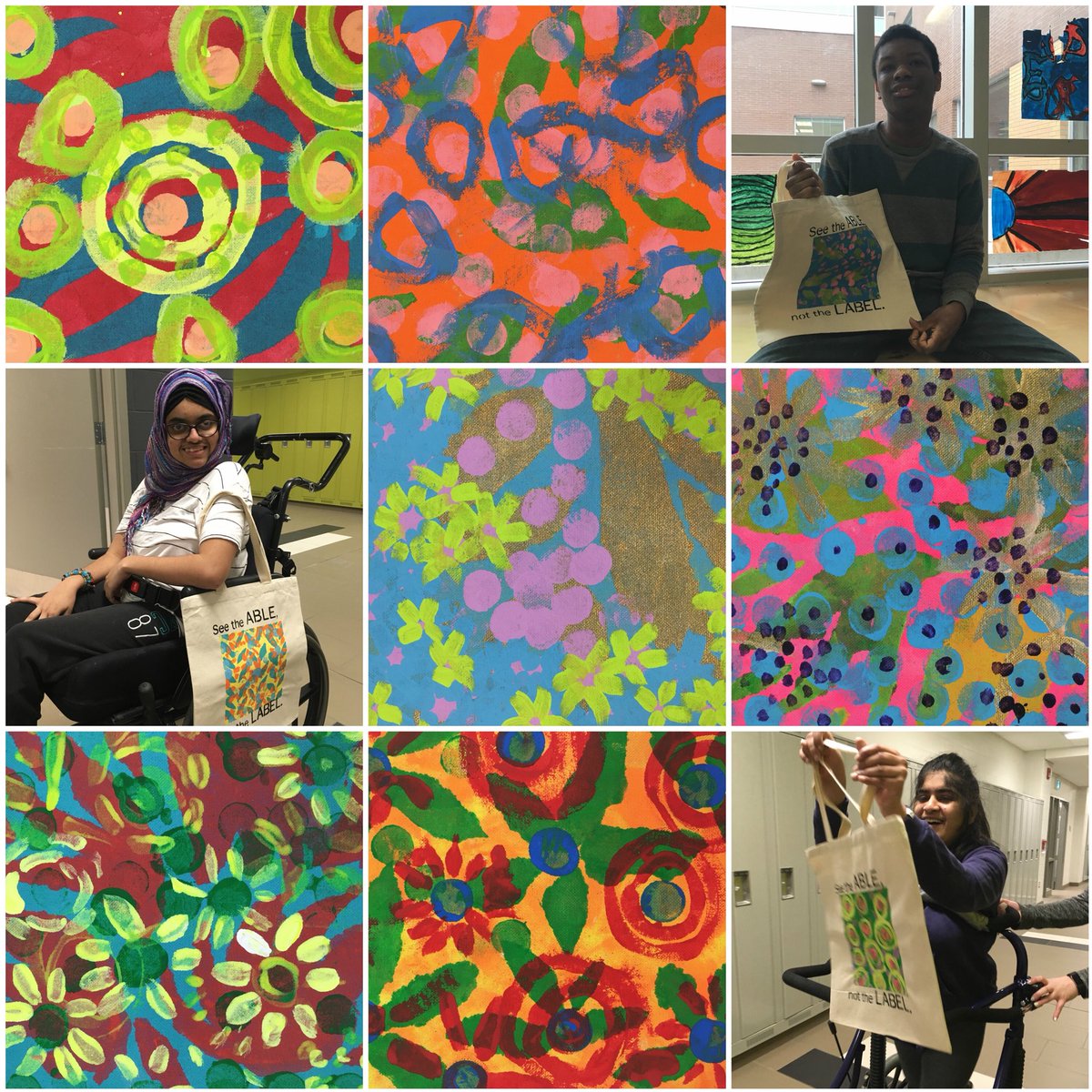 ParkholmeSchool's tweet photo. #PeelFam If you’re looking for something to do this Sunday, come support us as we partner w/ @ApplewoodPDSB #DesignAbilities for our very first craft market experience! #SeeTheAbleNotTheLabel Pls RT https://t.co/w1scc9nxRD