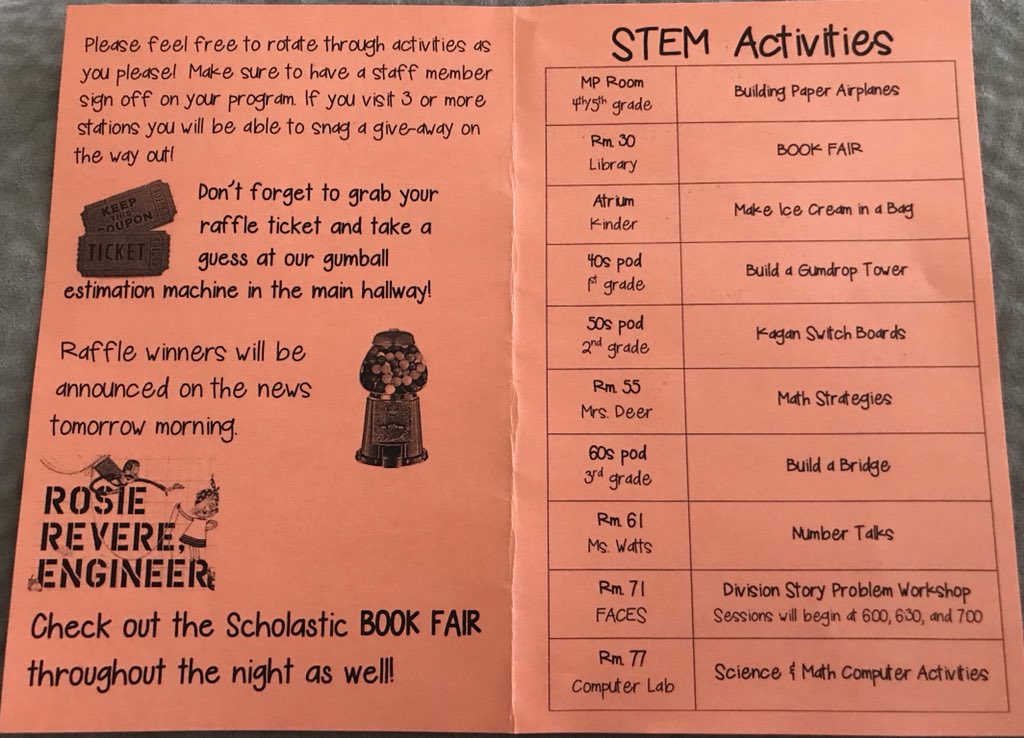 CCSDFamily's tweet image. Thank you for inviting us to support the #stem night, the warm welcome, and feedback! We had an awesome evening connecting &amp;amp; networking with Frias families as they rotated through our Division Quiz Game Show!#Familyengagement #linkedtolearning 🤝