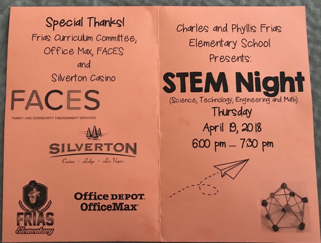 CCSDFamily's tweet image. Thank you for inviting us to support the #stem night, the warm welcome, and feedback! We had an awesome evening connecting &amp;amp; networking with Frias families as they rotated through our Division Quiz Game Show!#Familyengagement #linkedtolearning 🤝